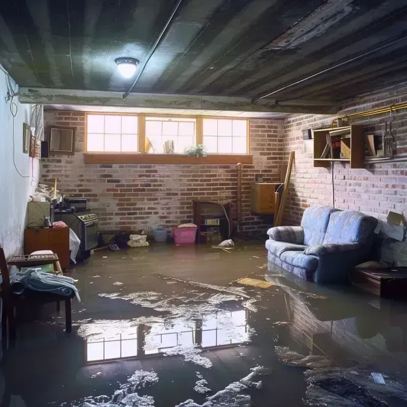 Flooded Basement Cleanup in Harlan, KY